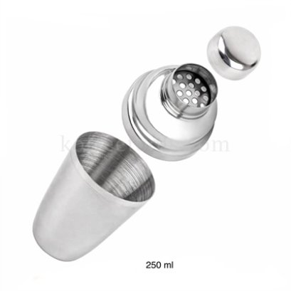shaker สแตนเลส 250 ml