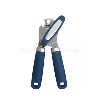 ที่เปิดกระป๋องสแตนเลส สีน้ำเงิน CAN OPENER