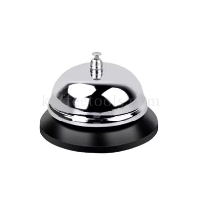 กระดิ่ง CALL BELL ขนาด 8.5x 6 cm สีเงิน/ดำ