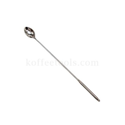 ช้อนคนสแตนเลส วินเทจ 23 cm