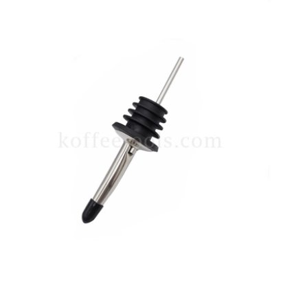 จุกรินไวน์สีเงิน+จุกยาง