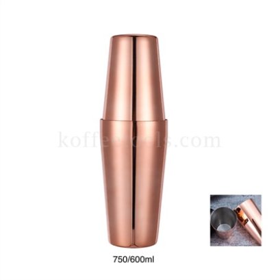 Boston Shaker 750/600 ml สีcopper