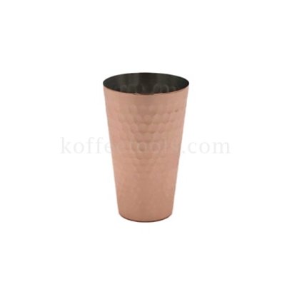 Cocktail Mixing Glass (Retro Style) สแตนเลส สีคอปเปอร์