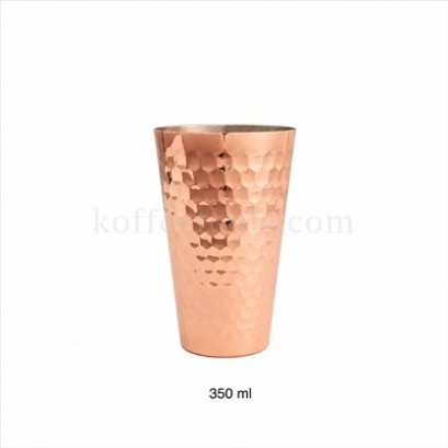 Cocktail Mixing Glass (Retro Style) สแตนเลส สีคอปเปอร์