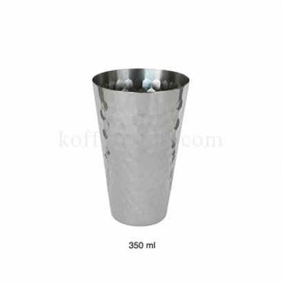 Cocktail Mixing Glass (Retro Style) สแตนเลส สีดำ