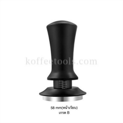 แทมเปอร์สปริงมีสเกล สีดำ 58 mm เกรด B