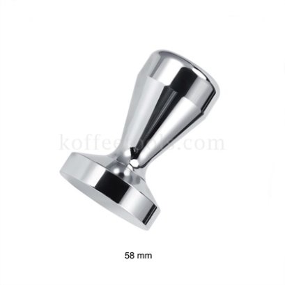 แทมเปอร์กดกาแฟสีเงิน 58 mm