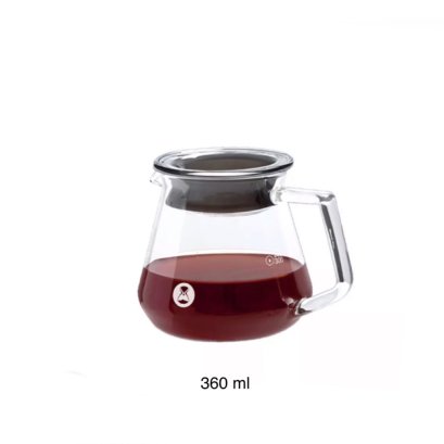Timemore Server 360 ml (Borosilicate Glass)TM603-TAC-SERVER-360WH