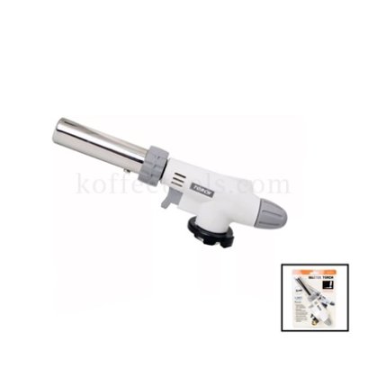 หัวปืนพ่นไฟสีขาว (ปรับระดับไฟได้)