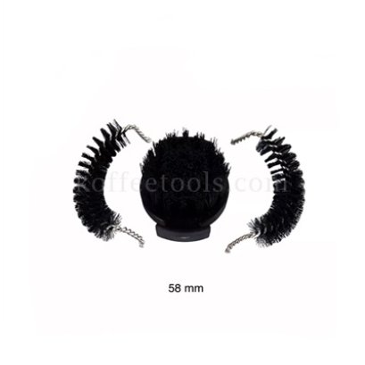 อะไหล่หัวแปรงทำความสะอาดเครื่องชงกาแฟ 58 mm