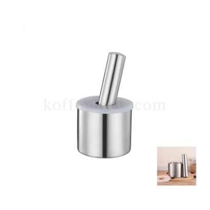 ชุดครกสแตนเลส304(ครก+สาก+ฝาปิด) grade B