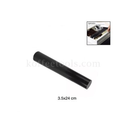 อะไหล่ก้านยางเคาะกาแฟ 3.5x24 cm สีดำ สำหรับอ่างเคาะกากกาแฟลิ้นชัก