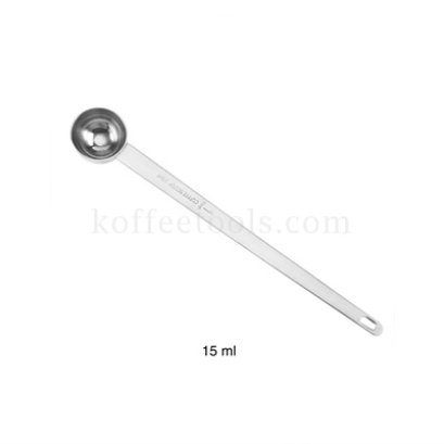 ช้อนตวงสแตนเลส 15 ml ด้ามยาว coffee scoop