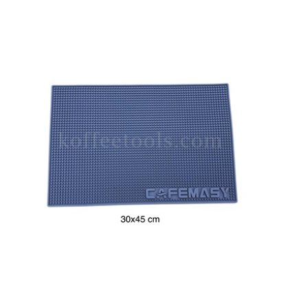 Bar mat 30x45 cm สีเทาอมฟ้า CAFEMASY