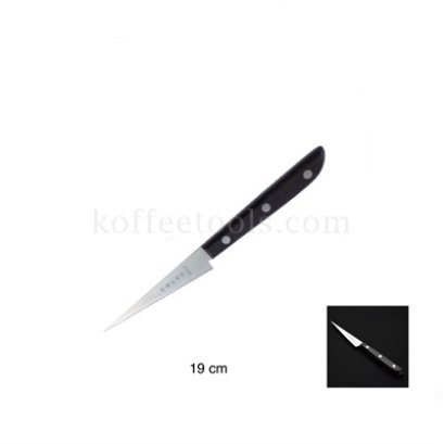 มีดบาร์เทนเดอร์/เชฟ แกะสลักผลไม้ 19 cm