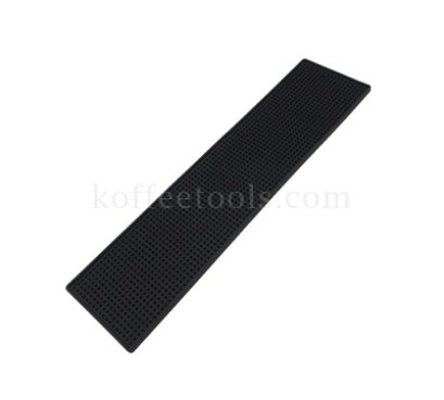 Bar mat 15 x 60 cm สีดำ