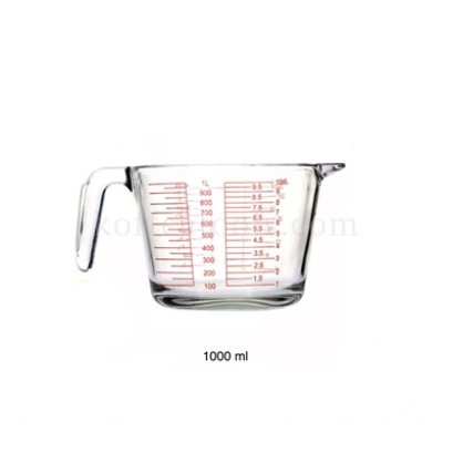 ถ้วยตวงแก้ว 1,000 ml (32 oz)