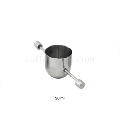 Bar jigger with handle สแตนเลส 304(30 ml)