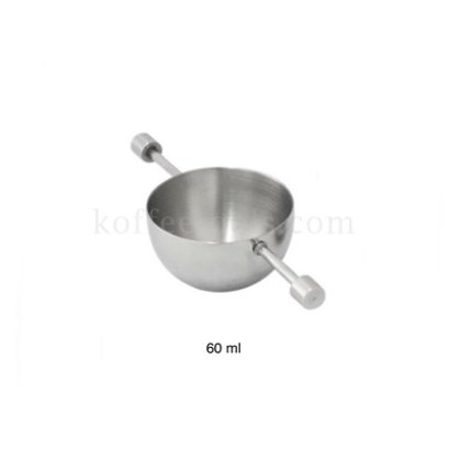 Bar jigger with handle สแตนเลส 304(60 ml)