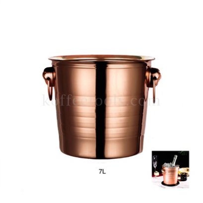 ถังแช่ไวน์ 7L สี copper