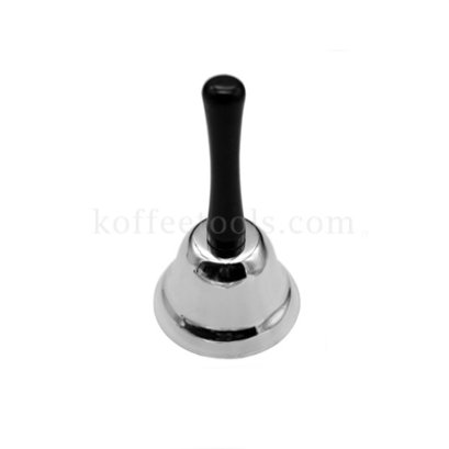 กระดิ่งโลหะขนาด 6.5x12 cm สีเงิน