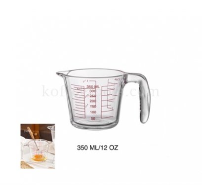 ถ้วยตวงแก้ว 350 ml ( 12 oz ) type A