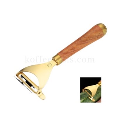 อุปกรณ์ปอกเปลือกผัก/ผลไม้ (Peeler Y Shape ) stainless 304 สีทอง