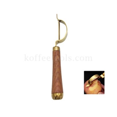 อุปกรณ์ปอกเปลือกผัก/ผลไม้ (Peeler P Shape) stainless 304 สีทอง