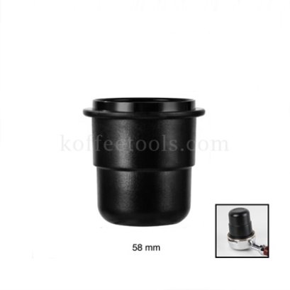 ถ้วยโดสกาแฟ 58 mm( PCดำ )