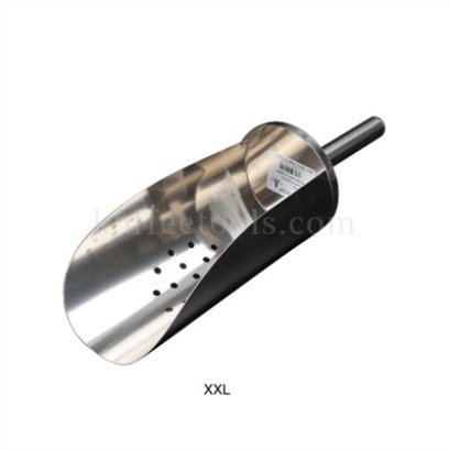 ที่ตักน้ำแข็งสแตนเลส (ICE SHOVEL) ขนาดใหญ่ XXL