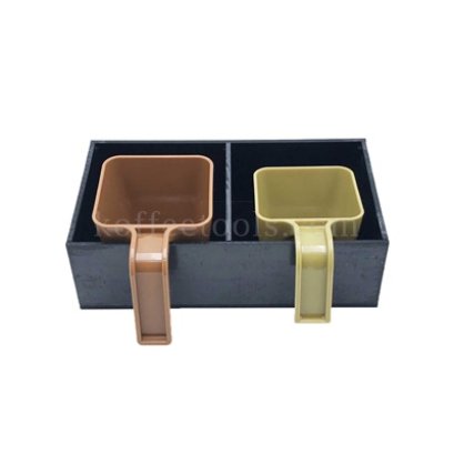 ชุดช้อนตักน้ำแข็ง12oz+16oz+ชั้นวางอะคริลิค