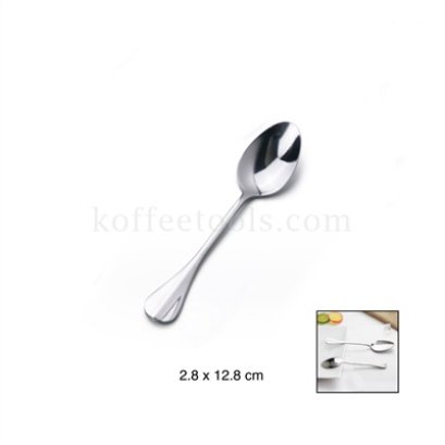 ช้อนกาแฟสแตนเลส 2.8 x 12.8 cm