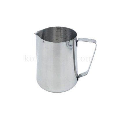 เหยือกตีฟองนมสแตนเลส 1500 mlมีขีดสเกล 1.4L/52 OZ