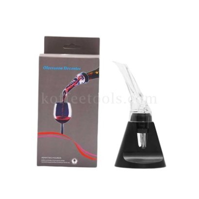 ชุดรินไวน์เพิ่มออกซิเจน+ฐานวาง