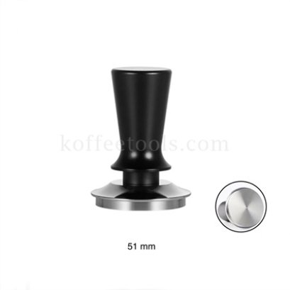 แทมเปอร์สปริงสีดำ 51 mm หน้าเรียบ