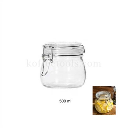 โหลแก้วอเนกประสงค์ 500 ml