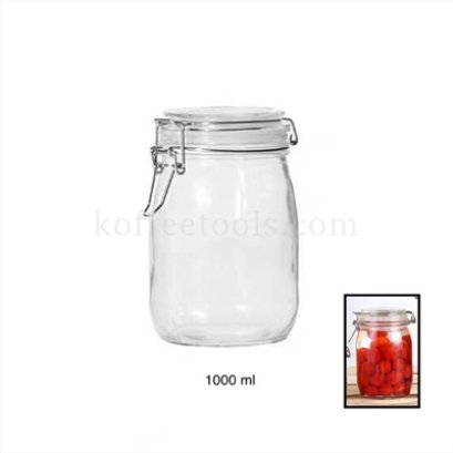 โหลแก้วอเนกประสงค์ 1000 ml