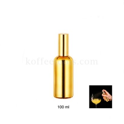 ขวดแก้วสเปรย์มาตินี่ สีทอง 100 ml