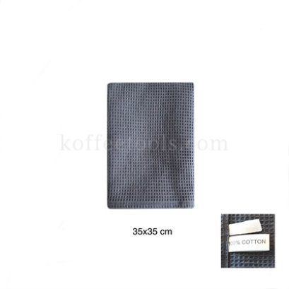 ผ้าเช็ดอเนกประสงค์ขนาด 35x35 cm(cotton 100 %) สีเทา