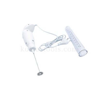 เครื่องตีฟองนมสแตนเลส สีขาว 30 watt