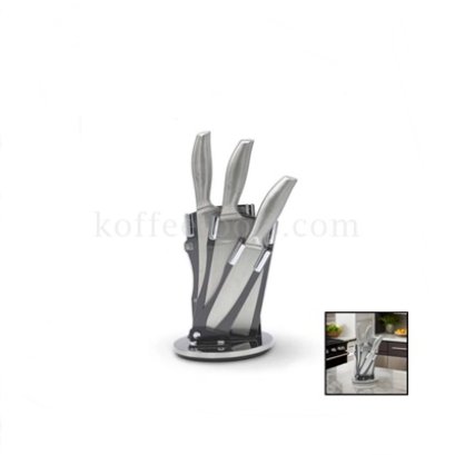 ชุดมีดครัวพร้อมแท่นเสียบมีด