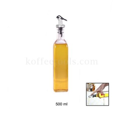 ขวดแก้วใส่ซอส ขนาด 500 ml
