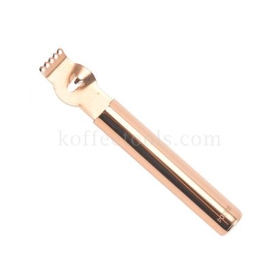 ที่ขูดผิวมะนาว Peeler Zester สแตนเลส304 สีcopper