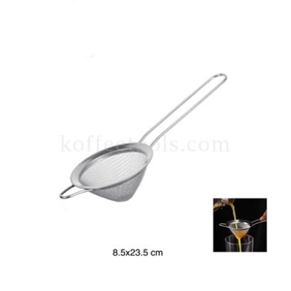 กระชอนกรองเครื่องดื่มค็อกเทล 8.5 x 23.5