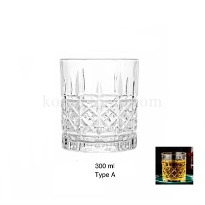 แก้ววิสกี้ 300 ml type A