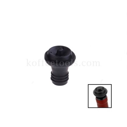 จุกปิดขวดไวน์ปั้มสูญญากาศสีดำ