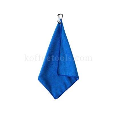 ผ้าบาริสต้า 30x30 cm สีน้ำเงิน (รุ่นประหยัด)
