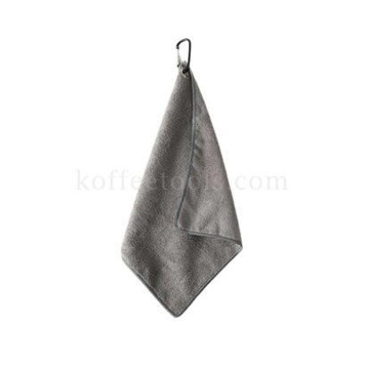 ผ้าบาริสต้า 30x30 cm สีเทา (รุ่นประหยัด)