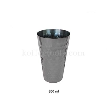 Cocktail Mixing Glass (Retro Style) สแตนเลส สีดำ