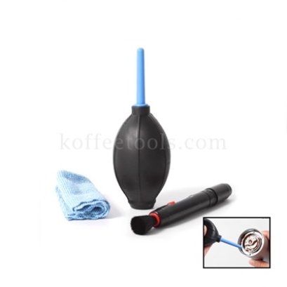 ชุดลูกยางเป่าลมทำความสะอาดเครื่องบดกาแฟ